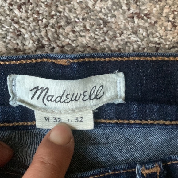 Madewell slim jeans size 32x32 - Picture 7 of 10